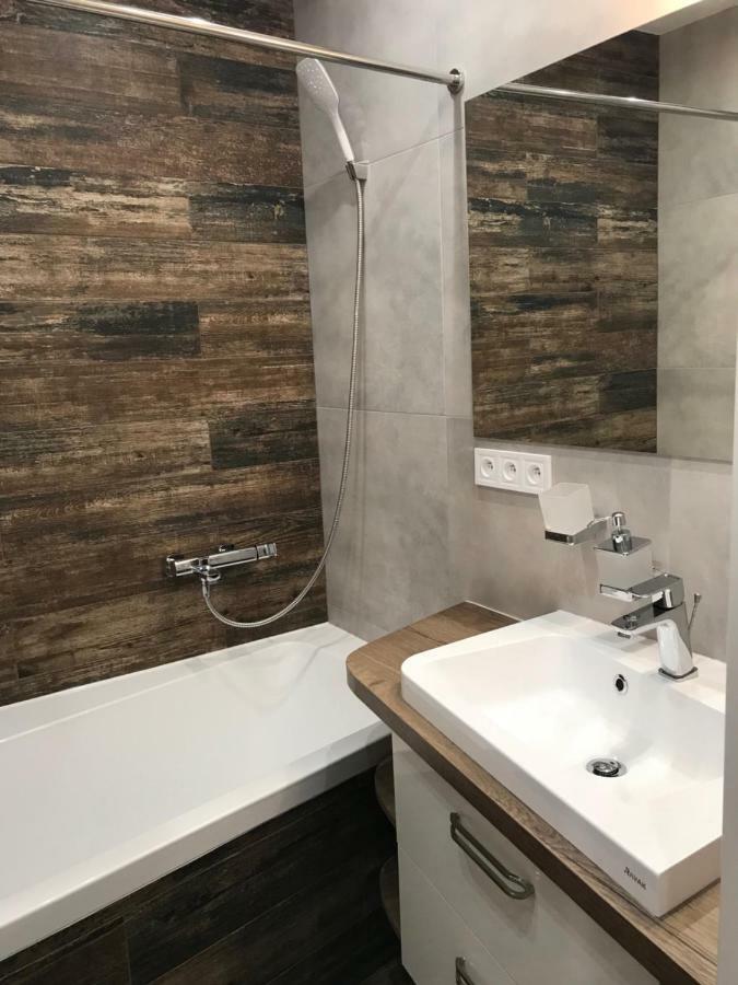 Apartment Kubo Vranov nad Toplou Bagian luar foto