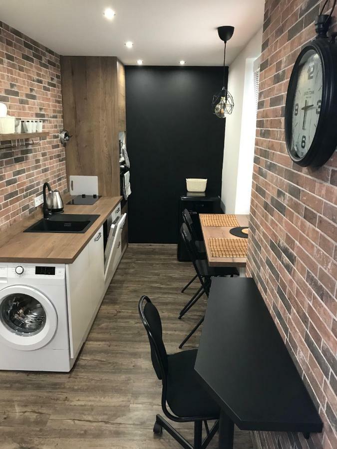 Apartment Kubo Vranov nad Toplou Bagian luar foto