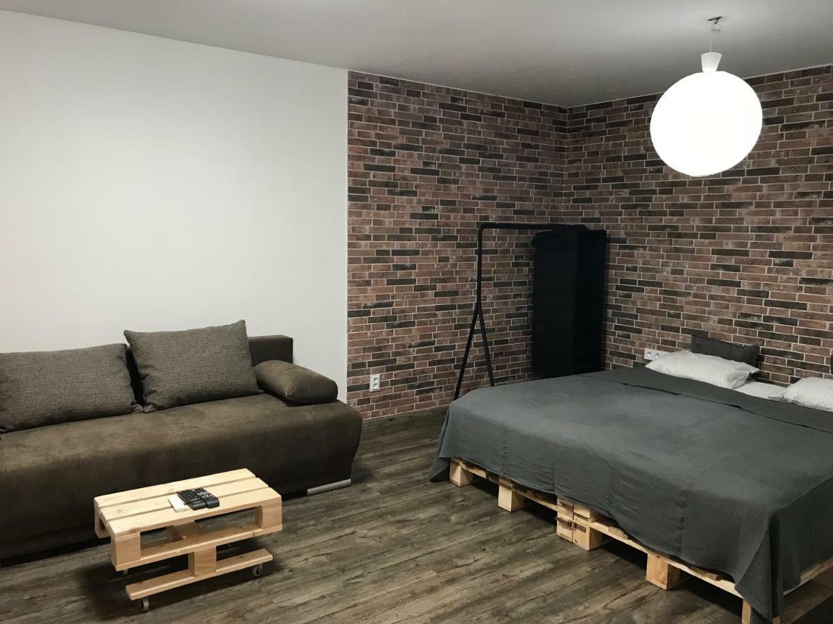 Apartment Kubo Vranov nad Toplou Bagian luar foto